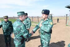 Azerbaijani border guards prevent attempted violation of state border (PHOTO) - Gallery Thumbnail