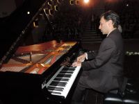Altı ölkənin məşhur pianoçularının Şamaxıda konserti olub (FOTO)