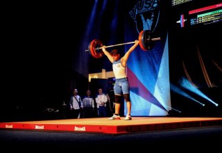 Rüstəm Qasımov dünya birinciliyində bürünc medal qazandı (FOTO)