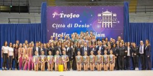 Сборные Азербайджана и Италии по художественной гимнастике провели  товарищескую встречу (ФОТО)