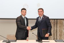Агентство развития МСБ и "Азербайджанская промышленная корпорация" подписали меморандум о сотрудничестве (ФОТО)