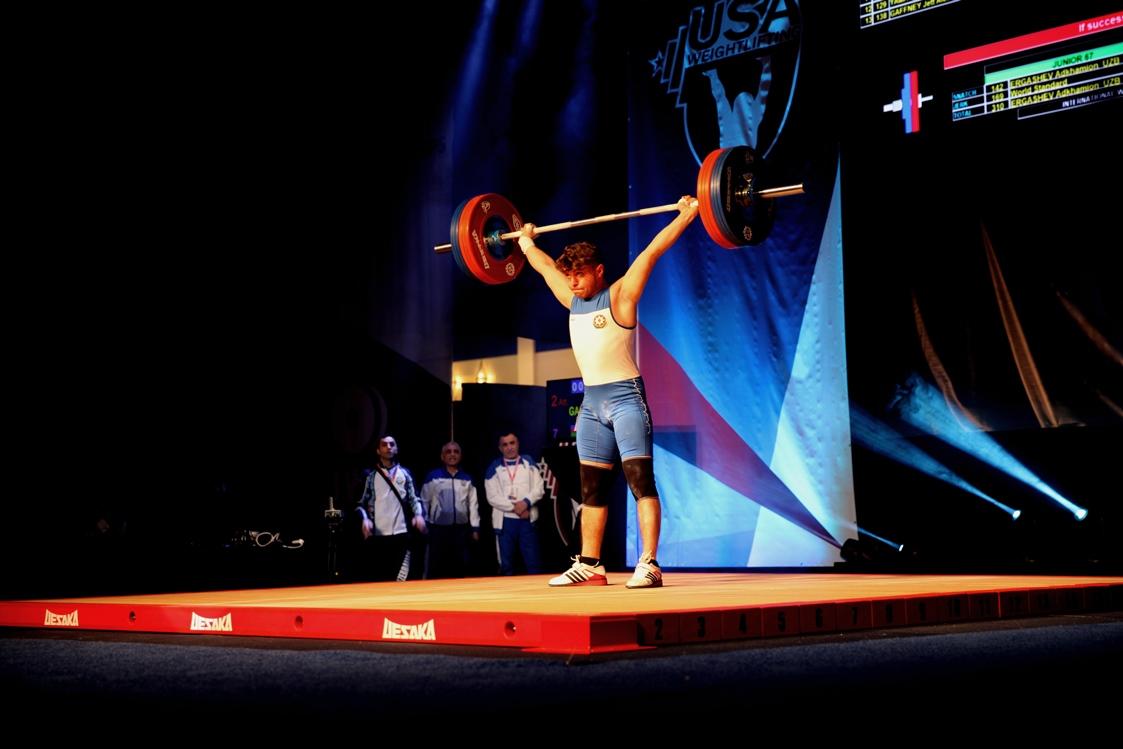 Rüstəm Qasımov dünya birinciliyində bürünc medal qazandı (FOTO)