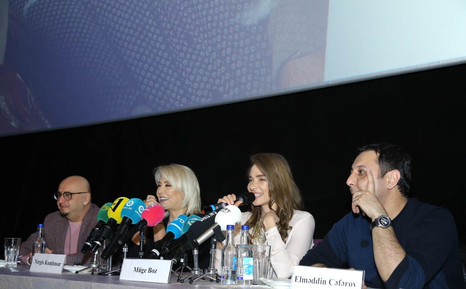 Родственники звезды турецкого кино оказались азербайджанцем и русской (ВИДЕО, ФОТО)