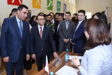 ASAN Career Centre holds II Job Fair at Baku Higher Oil School (PHOTO)
