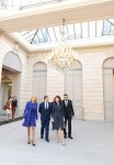 Azerbaijani First VP Mehriban Aliyeva meets with French first lady (PHOTO)