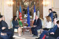 Первый вице-президент Азербайджана Мехрибан Алиева встретилась с председателем Сената Франции (ФОТО) (версия 2)