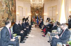 Первый вице-президент Азербайджана Мехрибан Алиева встретилась с председателем Сената Франции (ФОТО) (версия 2)