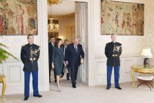 Birinci vitse-prezident Mehriban Əliyeva Fransa Senatının sədri Jerar Larşe ilə görüşüb (FOTO)