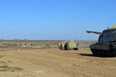 Reactive artillery battalions of Azerbaijani army take firing positions (PHOTO/VIDEO) - Gallery Thumbnail