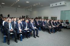 "Qazprombank"ın Azərbaycana investisiya imkanlarına dair biznes seminar keçirilib (FOTO)
