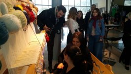 Турецкая мега-звезда Сибель Джан в Баку: концерт, ковры, современное искусство  (ФОТО)