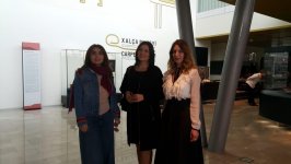Турецкая мега-звезда Сибель Джан в Баку: концерт, ковры, современное искусство  (ФОТО)