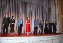 Sumqayıt Dövlət Dram Teatrında Milli Teatr Günü qeyd olunub (FOTO)