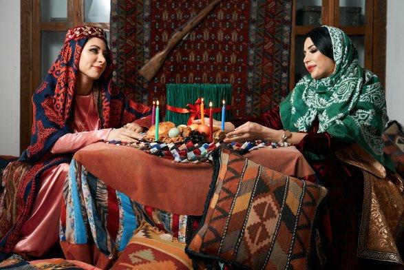 Обычаи и традиции праздника Новруз в Азербайджане отразили в красочном проекте (ВИДЕО,ФОТО)