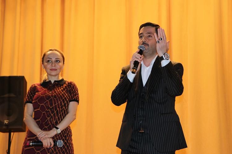 Əmirov adına Mədəniyyət Sarayında konsert keçirilib