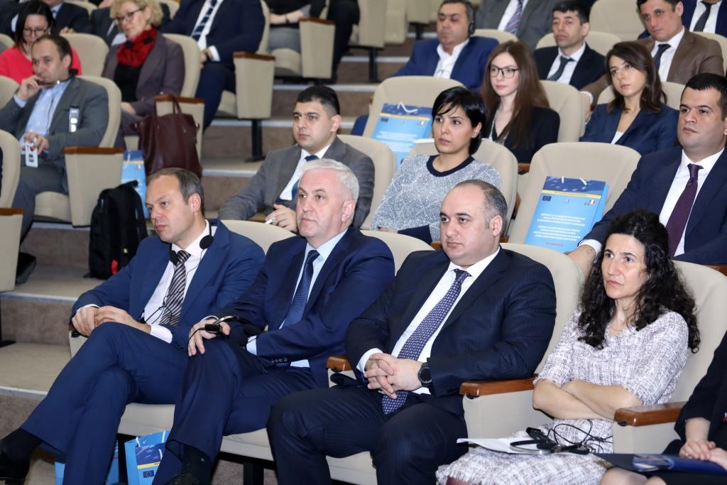 В Баку обсудили итоги твининг-проекта в поддержку пенсионных реформ (ФОТО)