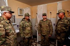 Министр обороны Азербайджана дал указания обеспечить постоянную боеготовность подразделений (ФОТО/ВИДЕО)