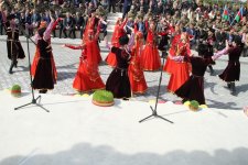В Джоджуг Марджанлы прошел большой концерт, посвященный празднику Новруз (ФОТО)