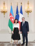Azerbaijani first VP meets president of French National Assembly (PHOTO)