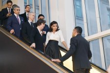 Первый вице-президент Мехрибан Алиева в сопровождении министра культуры Франции посетила парижский Музей д’Орсе (ФОТО)