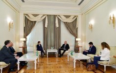 Президент Ильхам Алиев принял замглавы Программы развития ООН (ФОТО)