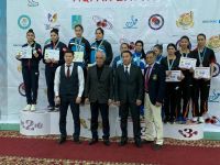 Stolüstü tennisçilərimiz Qazaxıstanda 2 medal qazanıblar (FOTO)