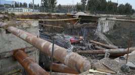 В Измире обрушилось депо метро, под завалами есть люди (ФОТО/ВИДЕО)