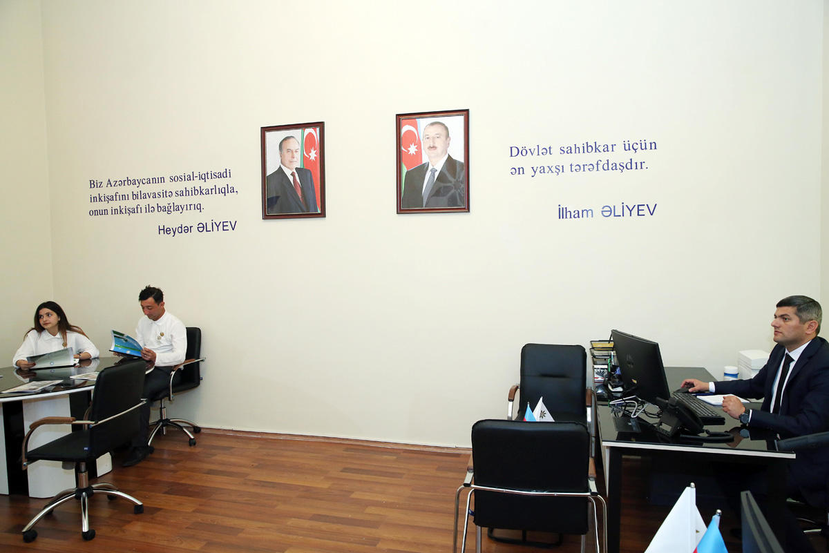 Orkhan Mammadov: entrepreneurs in Jojug Marjanli will receive full support (PHOTO)