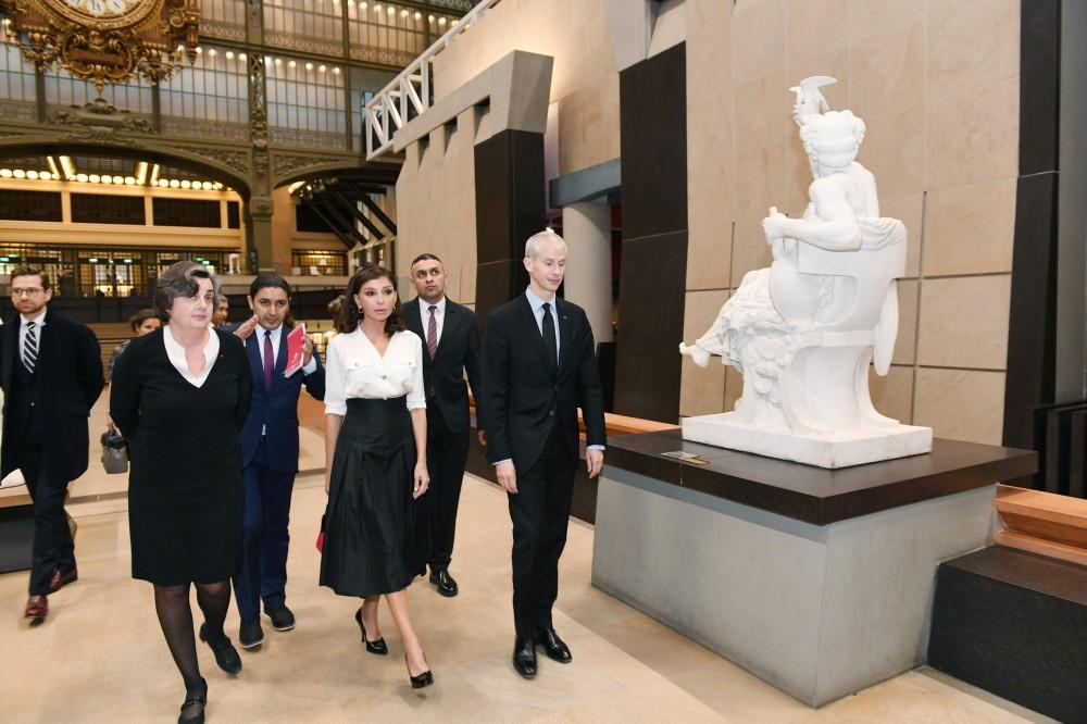 Первый вице-президент Мехрибан Алиева в сопровождении министра культуры Франции посетила парижский Музей д’Орсе (ФОТО)
