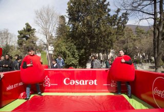 Coca-Cola поздравляет население Азербайджана с Праздником Новруз (ФОТО)