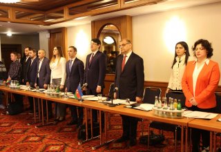 В Кёльне прошла презентация Фонда поддержки азербайджанской диаспоры (ФОТО)