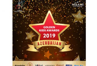 В Азербайджане стартовал проект Azerbaijan Golden Kids Awards 2019 (ВИДЕО)
