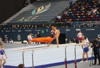 Bakıda idman gimnastikası üzrə Dünya Kuboku keçirilir (FOTO)