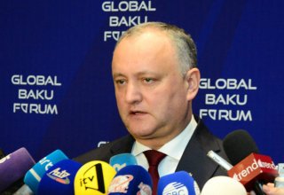 Игорь Додон: У Молдовы и Азербайджана налажены очень хорошие двусторонние отношения