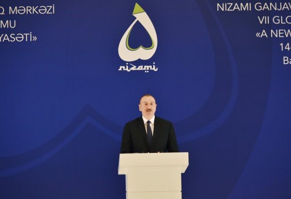 Ilham Aliyev: Example of Azerbaijan clearly demonstrates that multiculturalism is only way to reduce tensions, strengthen cooperation and mutual understanding