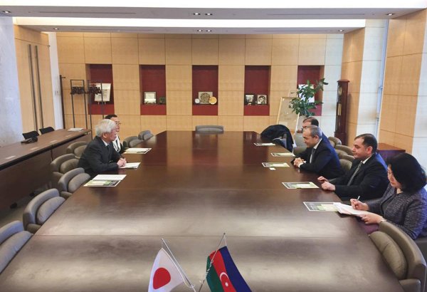 Баку и Токио обсудили возможность повышения участия японских деловых кругов в Азербайджане (ФОТО)