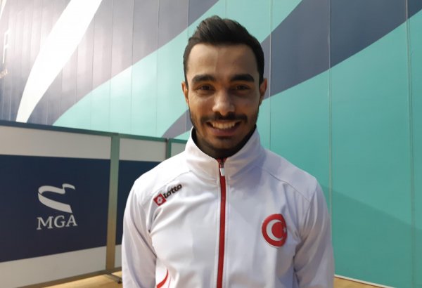 Азербайджанские болельщики очень сильно нас поддерживают – турецкий гимнаст