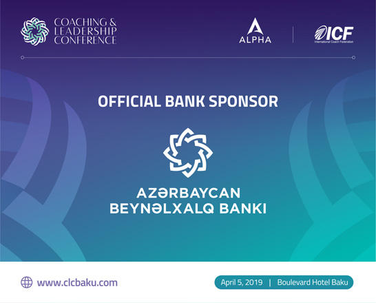 Azərbaycan Beynəlxalq Bankı ilk Bakı Kouçinq və Liderlik Konfransına dəstək verəcək