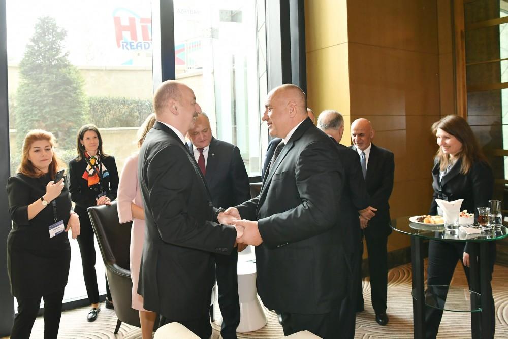 Президент Ильхам Алиев принял участие в VII Глобальном Бакинском форуме (ФОТО) - Gallery Image