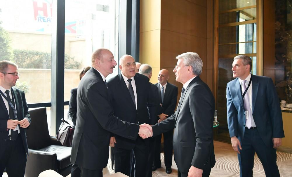 Президент Ильхам Алиев принял участие в VII Глобальном Бакинском форуме (ФОТО)