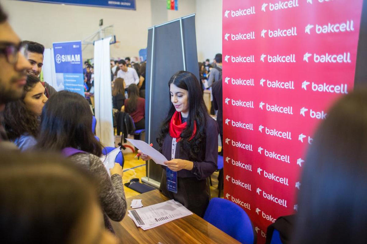 Bakcell yet again contributes to youth employment