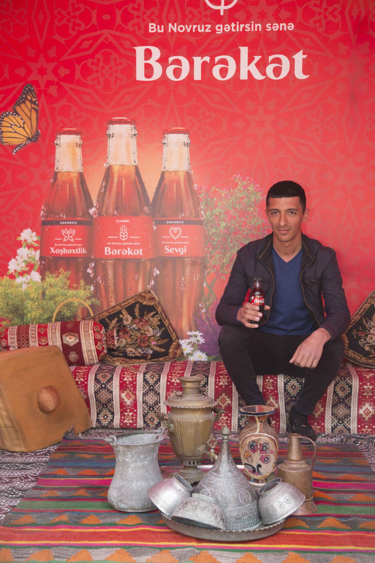 Coca-Cola поздравляет население Азербайджана с Праздником Новруз (ФОТО)