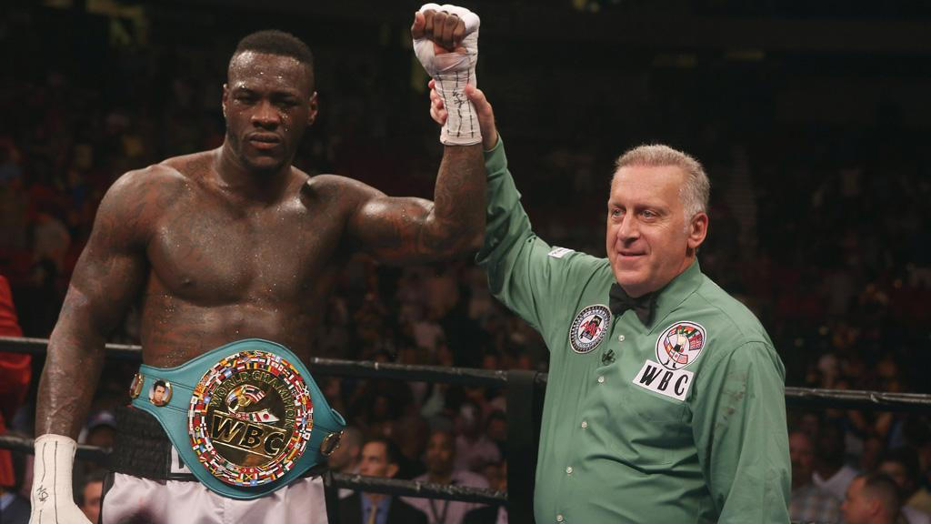 Deontay Wilder to defend WBC heavyweight title against Dominic Breazeale in May