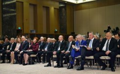 Президент Ильхам Алиев принял участие в VII Глобальном Бакинском форуме (ФОТО) - Gallery Thumbnail