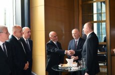 Президент Ильхам Алиев принял участие в VII Глобальном Бакинском форуме (ФОТО)
