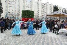В рамках проекта "Наш двор" жителям Баку передан очередной благоустроенный двор (ФОТО)