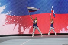 Opening ceremony of FIG Artistic Gymnastics Individual Apparatus World Cup held in Baku (PHOTO) - Gallery Thumbnail
