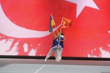 Opening ceremony of FIG Artistic Gymnastics Individual Apparatus World Cup held in Baku (PHOTO)