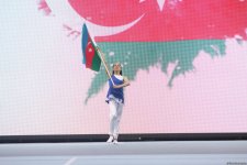 Opening ceremony of FIG Artistic Gymnastics Individual Apparatus World Cup held in Baku (PHOTO) - Gallery Thumbnail
