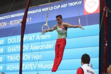 Bakıda idman gimnastikası üzrə Dünya Kuboku keçirilir (FOTO)